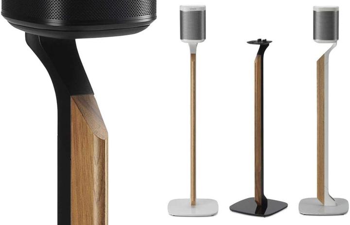 Actual product image Flexson Premium Floorstand for Sonos PLAY:1 (1 pcs., Stand, Height-adjustable)