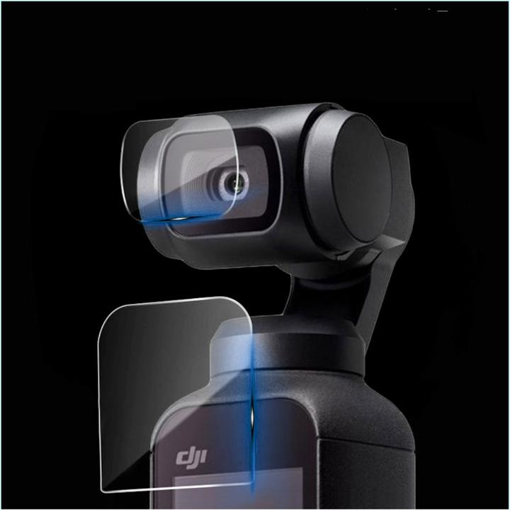 Image du produit Ueli Express Verre blindé 2 en 1 DJI Osmo Pocket (DJI Osmo Pocket)