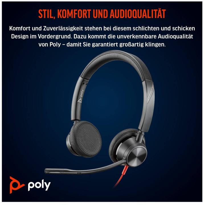 Produktbild Poly BW 3325 -M USB-C HS (Kabelgebunden, USB-C)