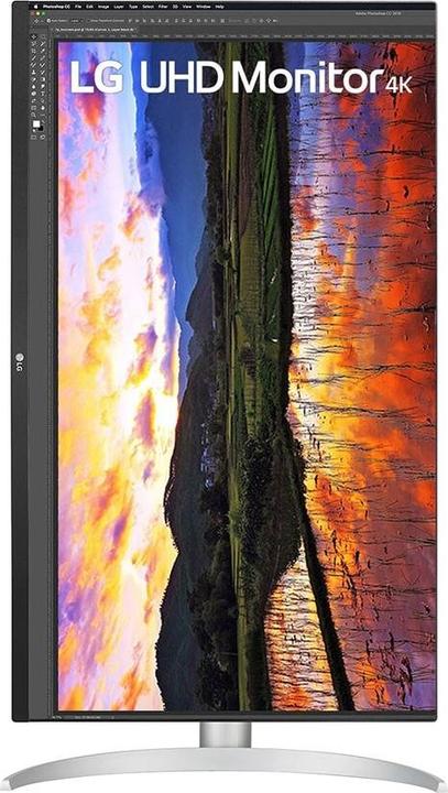 Actual product image LG 32UP55NP-W (3840 x 2160 Pixels, 31.50")