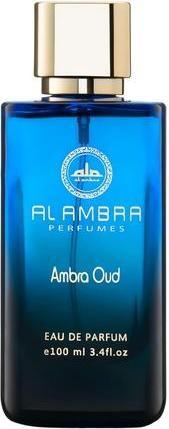 Al Ambra Perfumes Ambra Oud Eau de Parfum Unisex 100ml (Eau de Parfum, 100 ml)