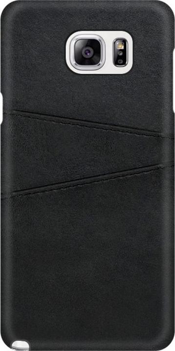 Image du produit Screenguard Samsung Galaxy S6 Edge CardCaddy Backcase en cuir avec porte-cartes (Samsung Galaxy S6 Edge)