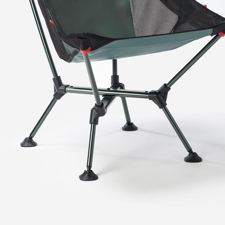 Produktbild Quechua Campingstuhl klappbar niedrig kompakt - 900 XL