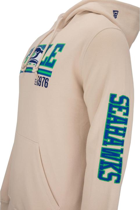 Produktbild New Era NFL Seattle Seahawks Sideline Historic Hoodie Herren (M)