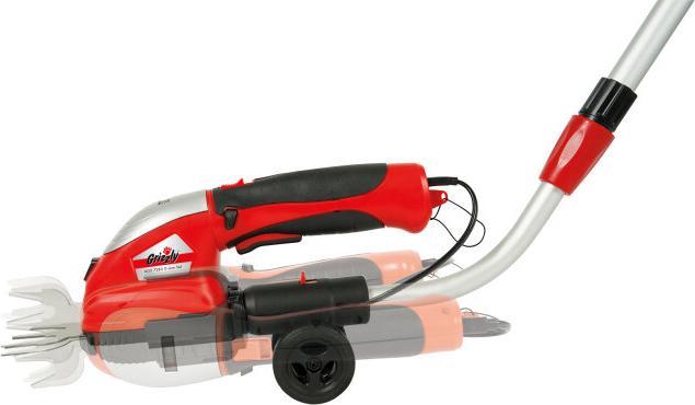 Produktbild Grizzly Cordless Grass / Hedge Trimmer 7.2V AGS 7280 D-Lion Set (Akkubetrieb)