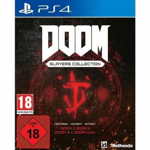 Immagine prodotto Bethesda Collezione Doom Slayer (PS4, Multilingue)