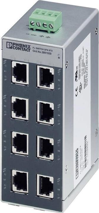 Produktbild Phoenix Contact Ethernet FL SWITCH SFN 8TX (8 Ports)