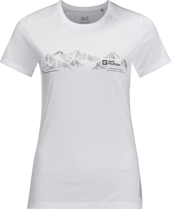 Actual product image Jack Wolfskin Crosstrail Graphic T W (XS)