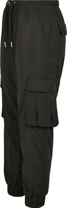 Actual product image Urban Classics Ladies High Waist Crinkle Nylon Cargo Pants (5XL)