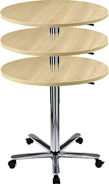 Actual product image eurokraft pro Conference table (Ø 80 cm)