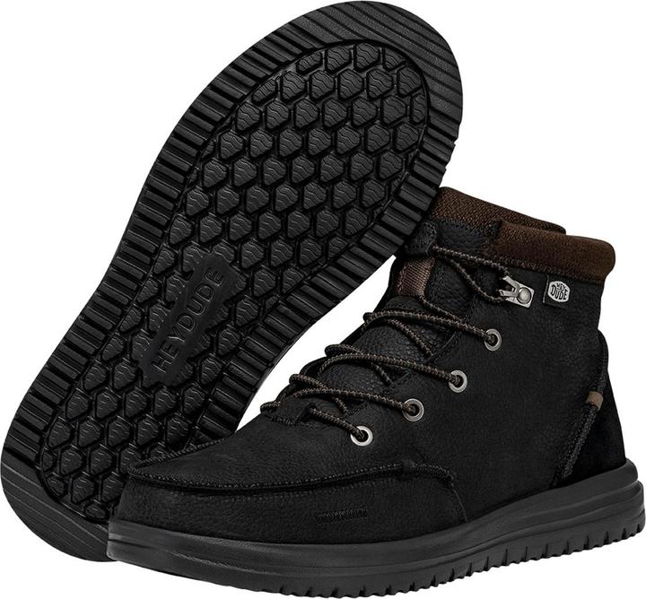 Actual product image Hey Dude Bradley Boot Leather (42)