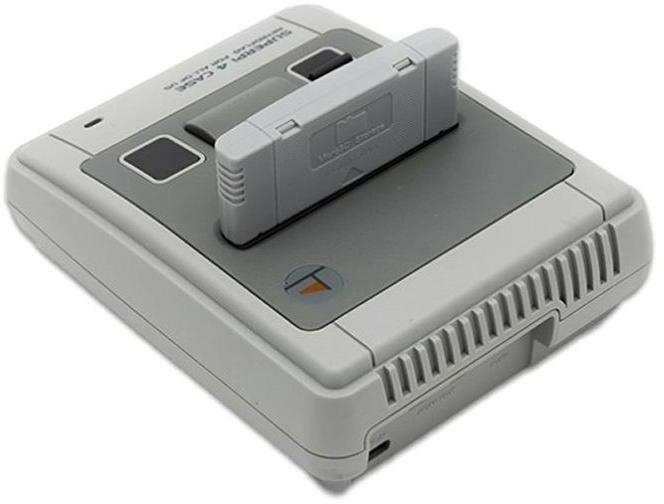 Actual product image HutoPi SuperJcase 128GB/4GB, SNES Recalbox