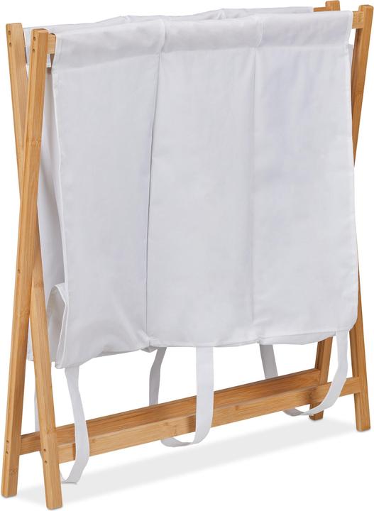 Produktbild Relaxdays Wäschekorb (38 l)