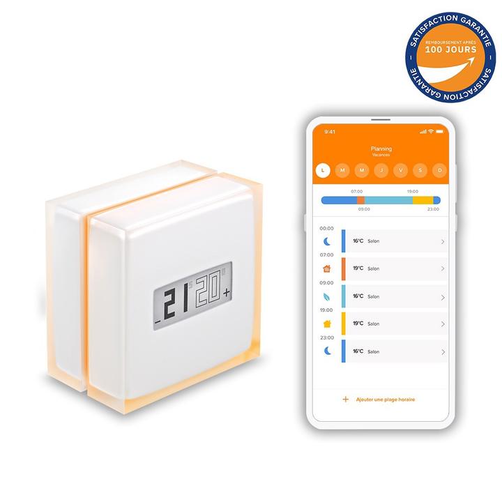 Image du produit Netatmo Thermostat intelligent