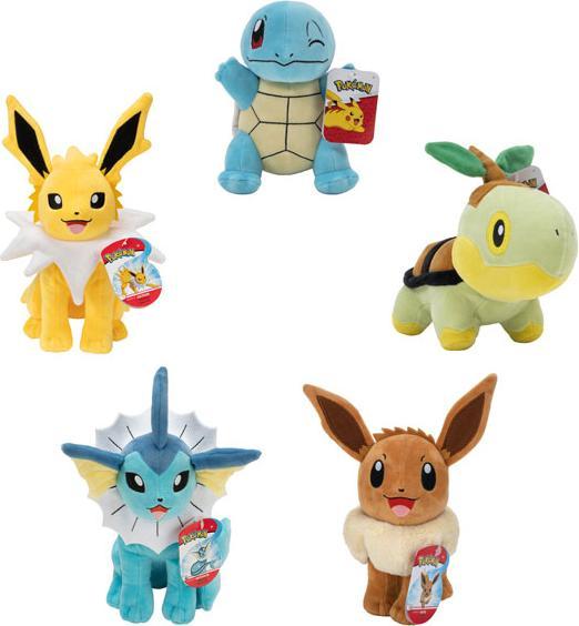 Produktbild Jazwares Pokémon assortiert Plüsch, 20 cm, B12 (20.50 cm)