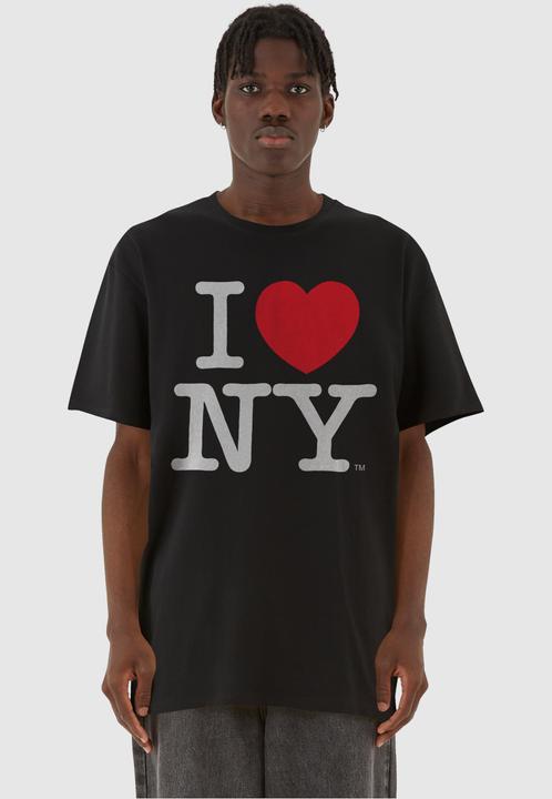 Actual product image Merchcode I Love NY Oversize Tee - 134109 (XS)