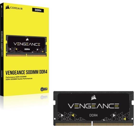 Image du produit Corsair Vengeance (1 x 32GB, 3200 MHz, RAM DDR4, SO-DIMM)