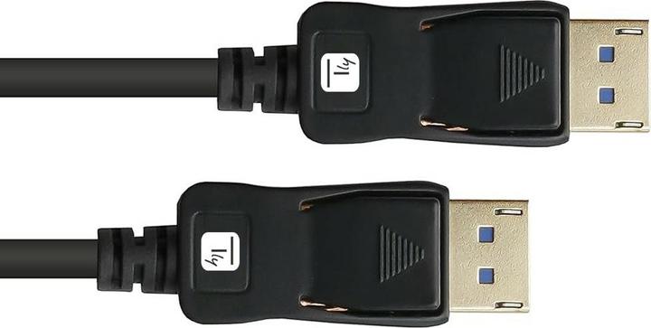 Produktbild Techly Displayport-Kabel 2.1 M/M 3m (3 m, DisplayPort)