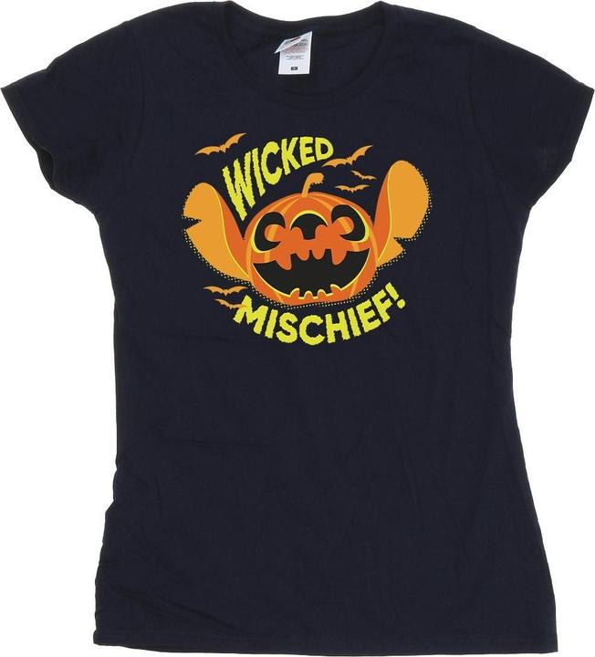 Disney Lilo And Stitch Wicked Mischief TShirt (S)