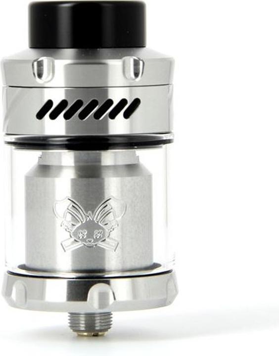 Hellvape Dead Rabbit RTA 25mm Silver (1 x)