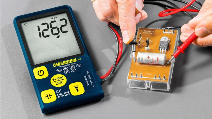 Produktbild Pancontrol PAN POCKETMETER TaschenMultimeter