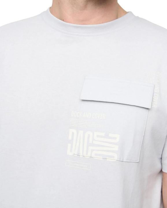 Actual product image Duck and Cover Mens Trentflax T-Shirt (M)