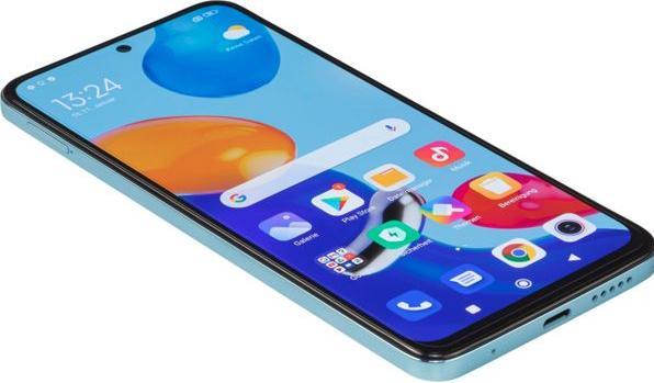 Image du produit Xiaomi Redmi Note 11 (128 Go, Bleu Étoile, 6.43", Double SIM + SD, 50 Mpx, 4G)