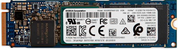 Produktbild HP PCI-e NVMe M2 SSD (512 GB, M.2 2280)