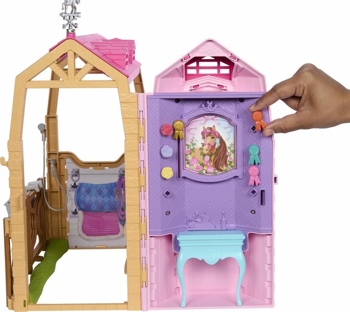 Immagine prodotto Barbie Misteri di : L'avventura del cavallo misterioso