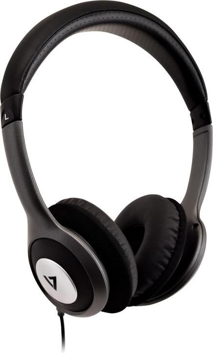 Produktbild V7 Deluxe 3.5mm Stereo Headphones (ANC, Kabelgebunden)