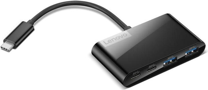 Produktbild Lenovo Select 4-Port USB-C Hub (USB-C, 4 Ports)