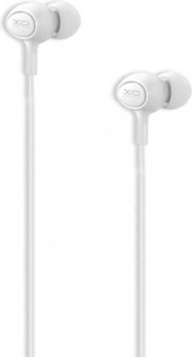 Produktbild xO Kabelgebundene Ohrhörer S6 Klinke 3,5mm weiss (Kabelgebunden)