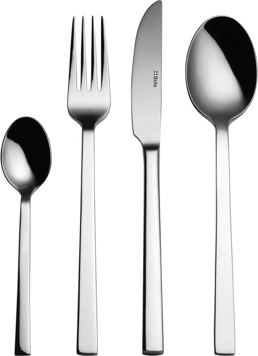 Sola Beta (72 Stück, Besteck Set)