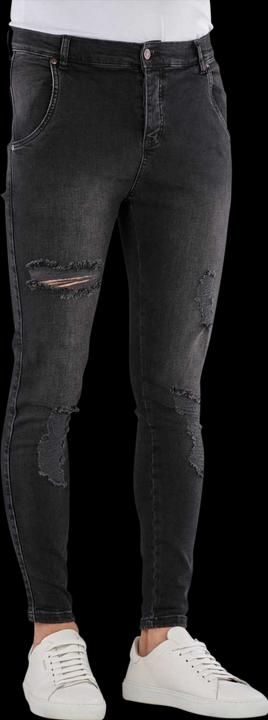 Actual product image Siksilk Jeans Essential Distressed Skinny Jean (30)