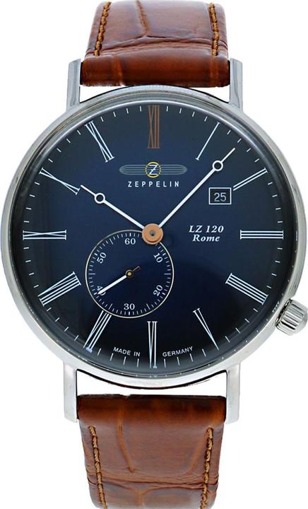 Immagine prodotto Zeppelin LZ120 Roma (Orologio da polso analogico, Cronografo, 41 mm)