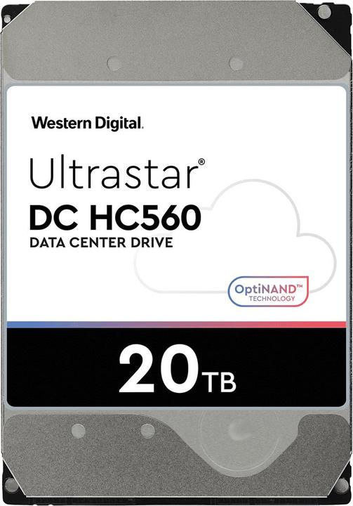 Produktbild WD 3.5in SATA (20 TB, 3.5", CMR)