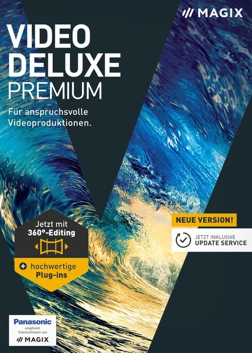 Produktbild Magix Video deluxe Premium (1 User)