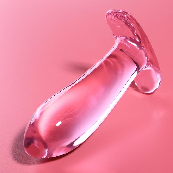 Produktbild Ibiza NEBULA SERIES BY ™ - MODELL 5 ANALPLUG BOROSILIKATGLAS 12,5 X 3,5 CM ROSA