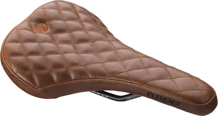 Actual product image Sdg Bel-Air 3.0 Sensus Traditional Saddle, Lux-Alloy, 7x7, tan