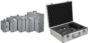 Produktbild Alumaxx Multifunktions-Koffer "STRATOS I", silber aus Aluminium, zur Aufbewahrung und zum Transport techni-