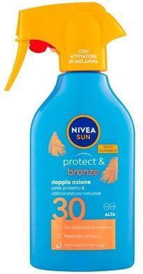Immagine prodotto NIVEA SUN Protect & Bronze Spray solare SPF 30 270ml (Spray solare, SPF 30, 270 ml)