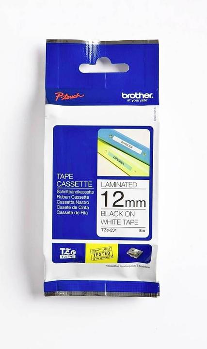 Actual product image Brother PT-D400BP + 5 free label tapes
