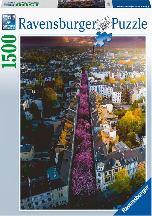 Produktbild Ravensburger Puzzle - Blühendes Bonn - 1500 Teile (1500 Teile)