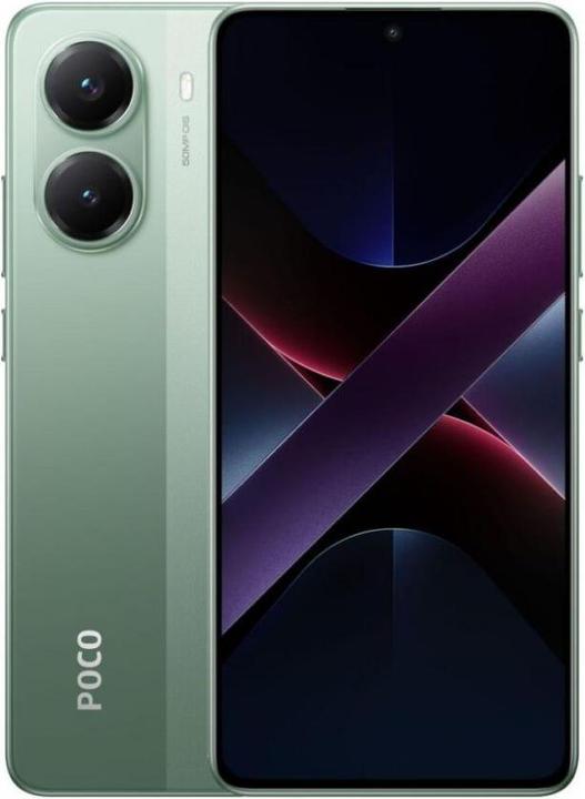 Produktbild Xiaomi Poco X7 Pro (512 GB, Green, 6.67", Dual SIM, 50 Mpx, 5G)