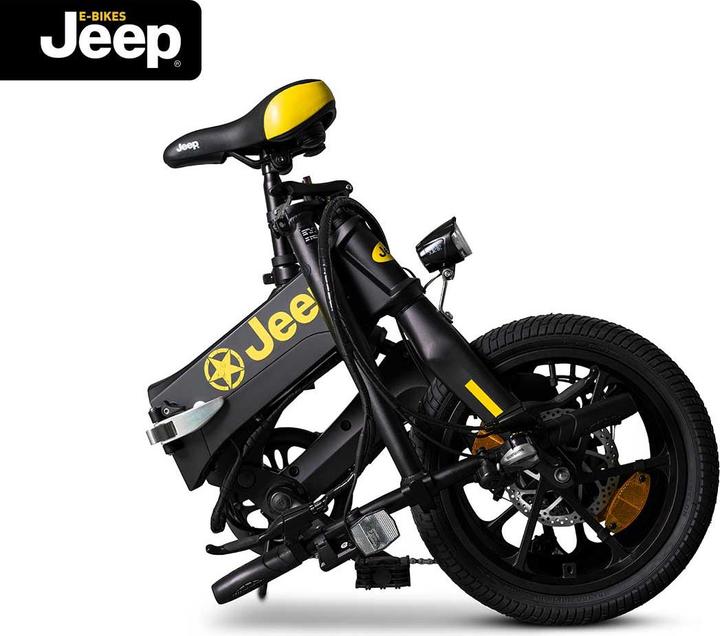 Immagine prodotto Jeep Bici pieghevole FR 6020 (36 cm)