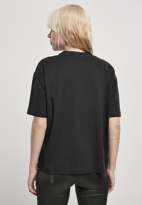 Actual product image Urban Classics Ladies Organic Oversized Pleat Tee 2-Pack (M)