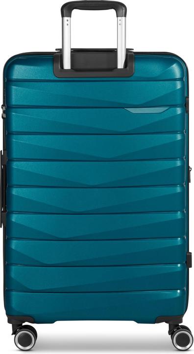 Bench Paris 4 Rollen Trolley L 76 cm mit Dehnfalte (104 l, XL (ab 115l))