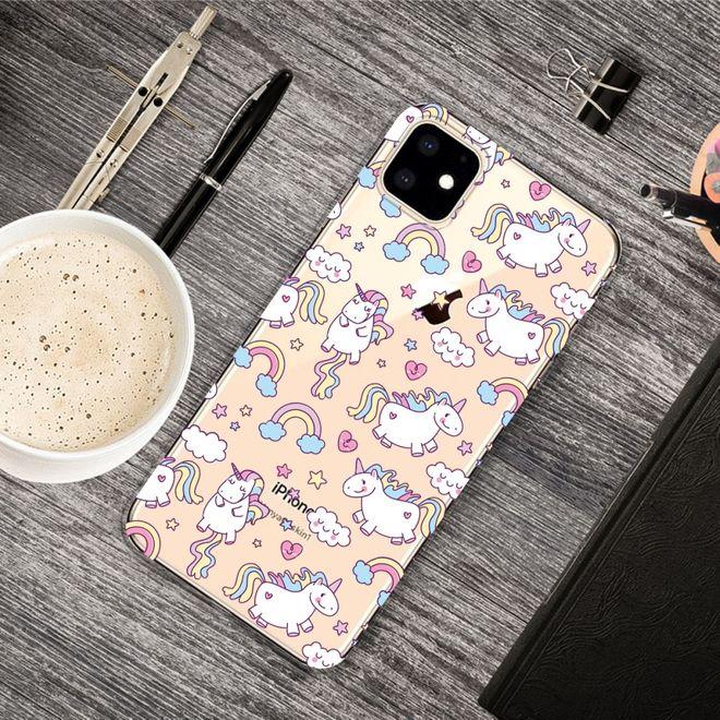 Produktbild MU Style Softcase Image Plastik Series (Apple iPhone 11)