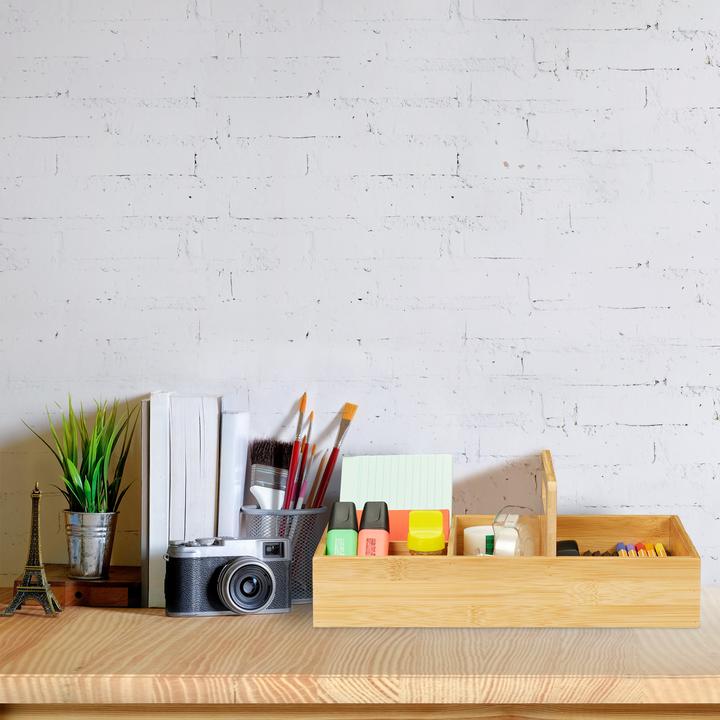 Image du produit Relaxdays Organiseur bureau 5 compartiments