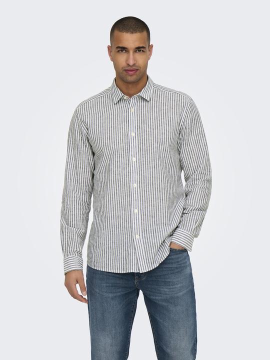 Immagine prodotto Only & Sons Camicia slim fit con colletto camicia camicia camicia camicia (XL)